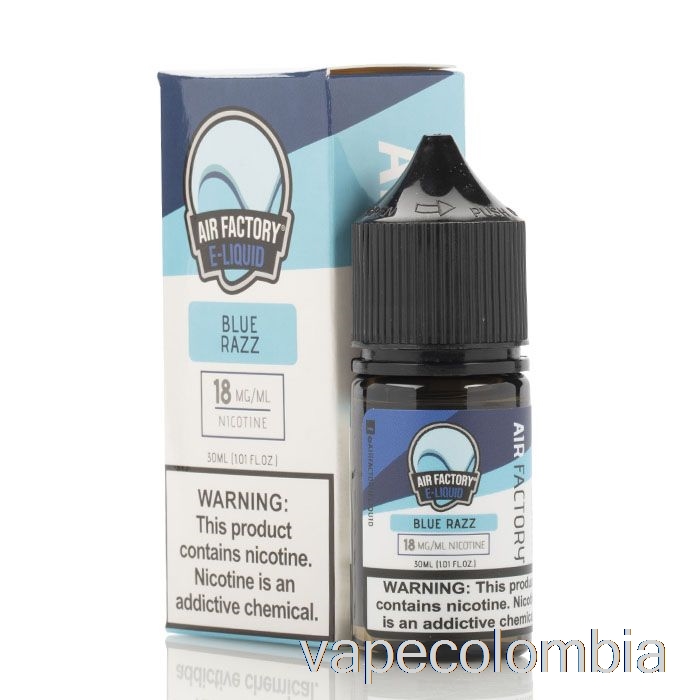 Kit Vape Completo Blue Razz - Sales Air Factory - 30ml 50mg